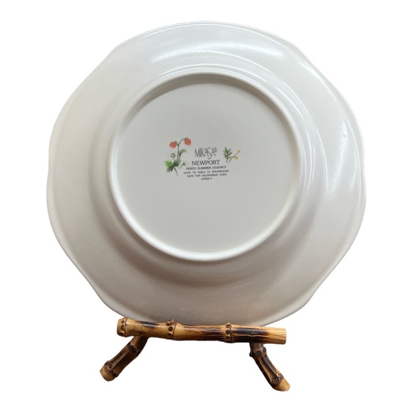 Mikasa "Summer Essence" 11 1/4 Inch Dinner Plate - Picture 3 of 4